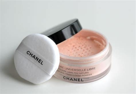 chanel universelle libre loose powder|chanel poudre.